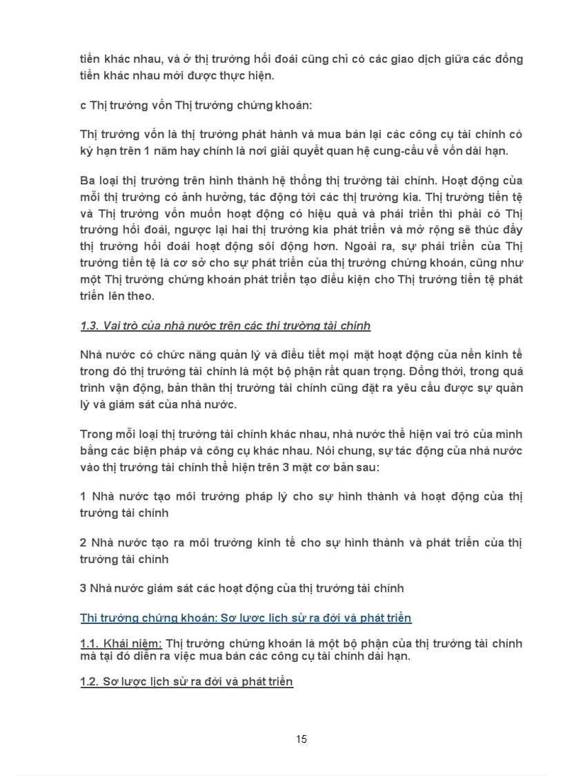 image for page Thị trường chứng khoán