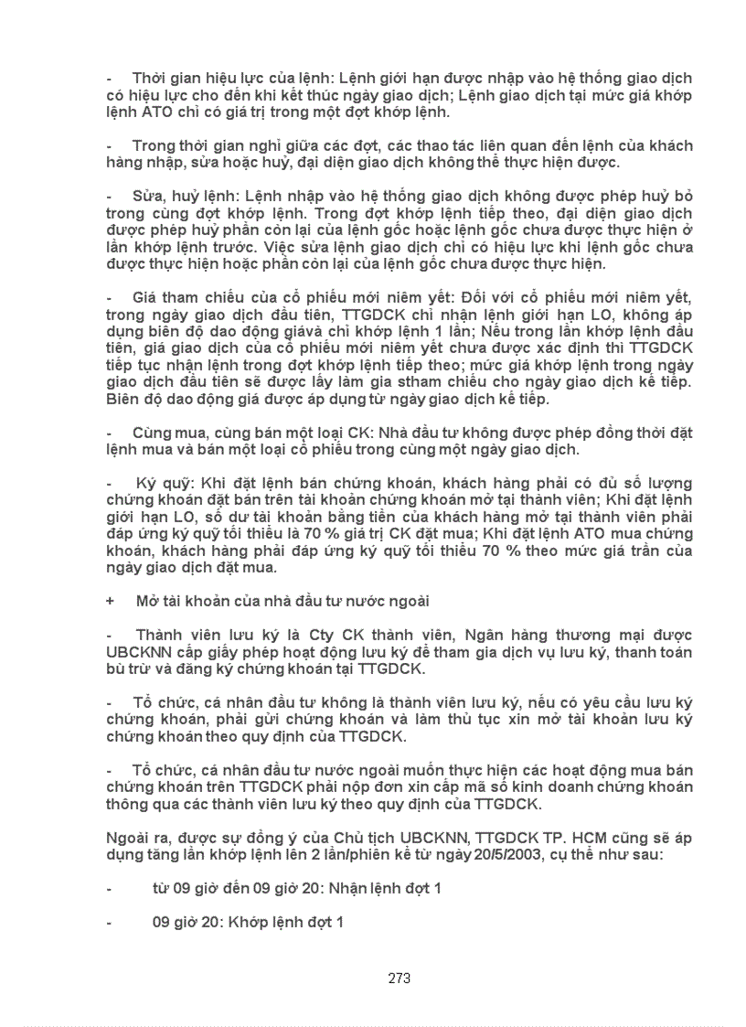 image for page Thị trường chứng khoán