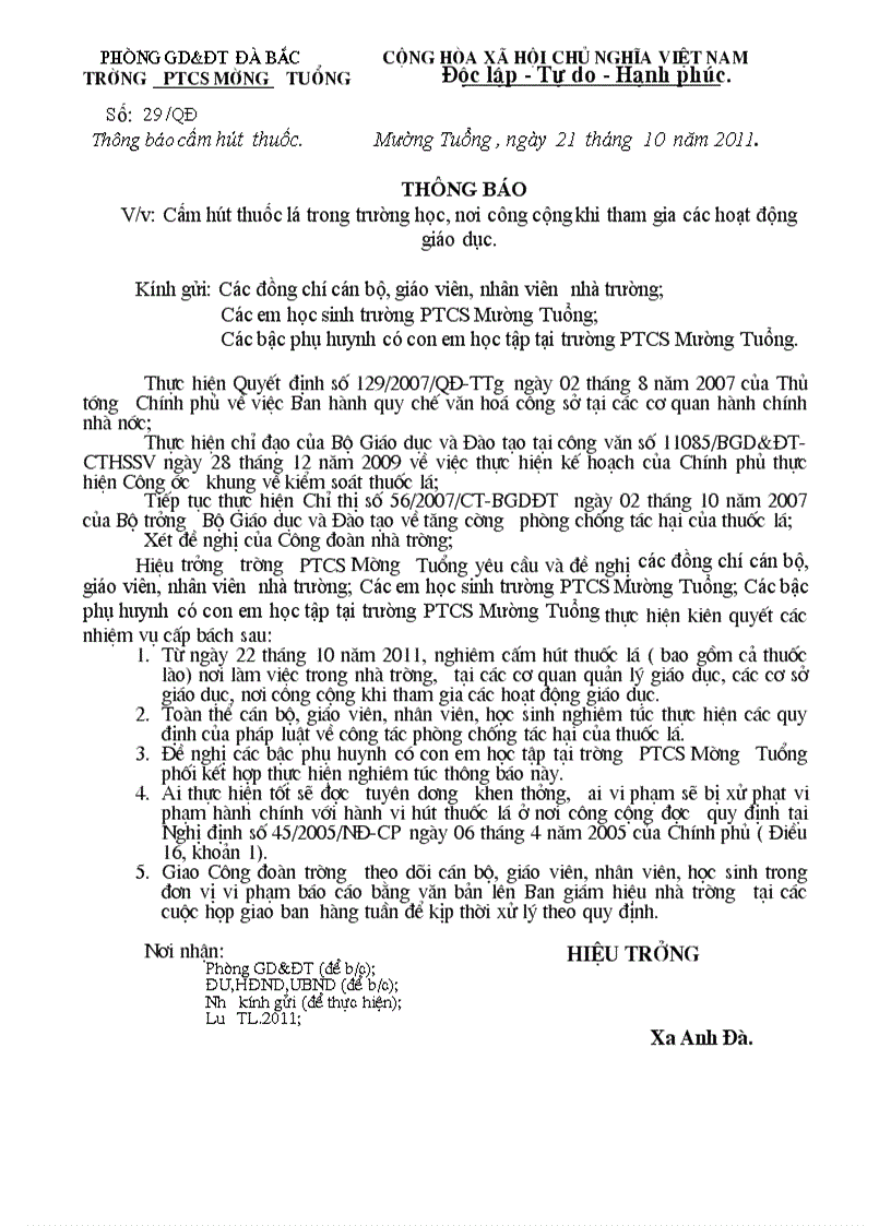 image for page Thuoc la