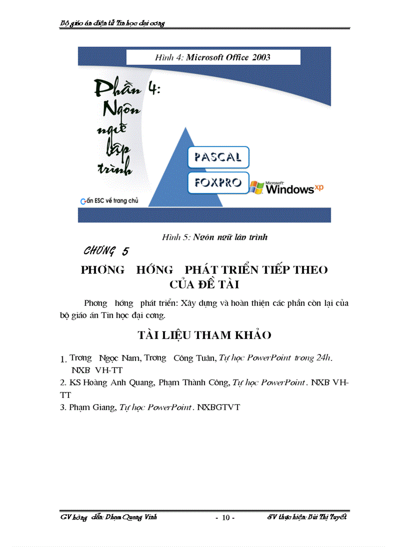 image for page Tin học đại cương