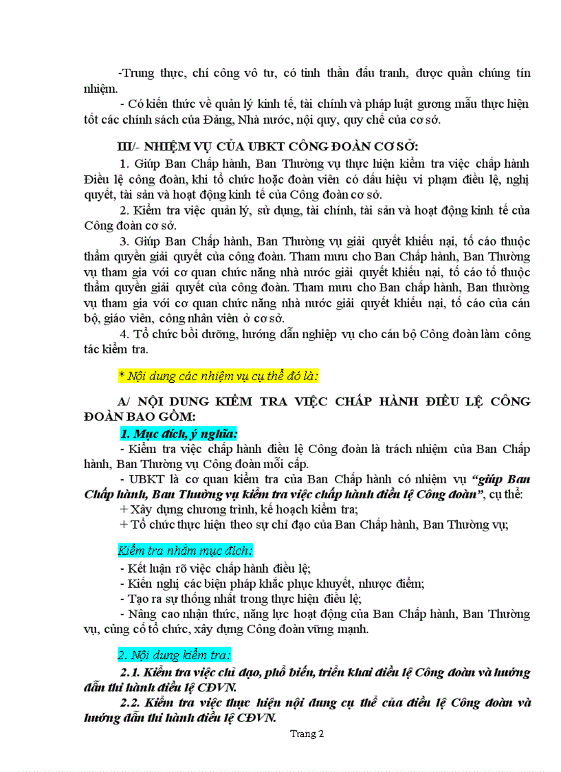 image for page To chuc Hoat dong cua UBKT