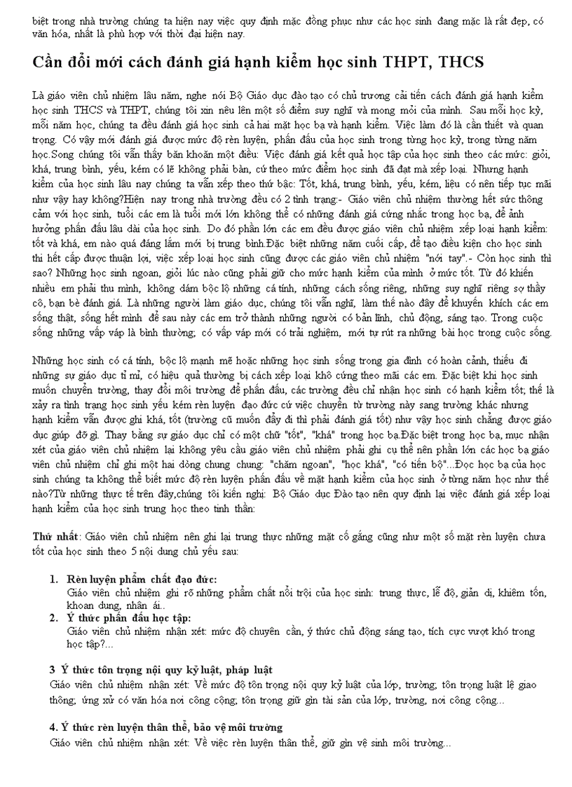 image for page Tổng hợp các bài viết về giáo dục học sinh