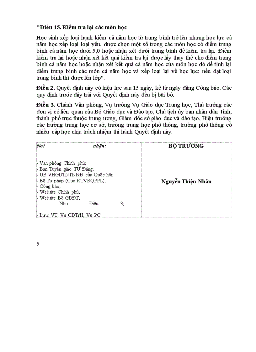 image for page TT 40 và TT51 về đánh giá xếp loại HS