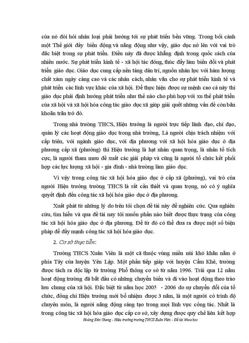 image for page Vai tro cua hieu truong truong THCS