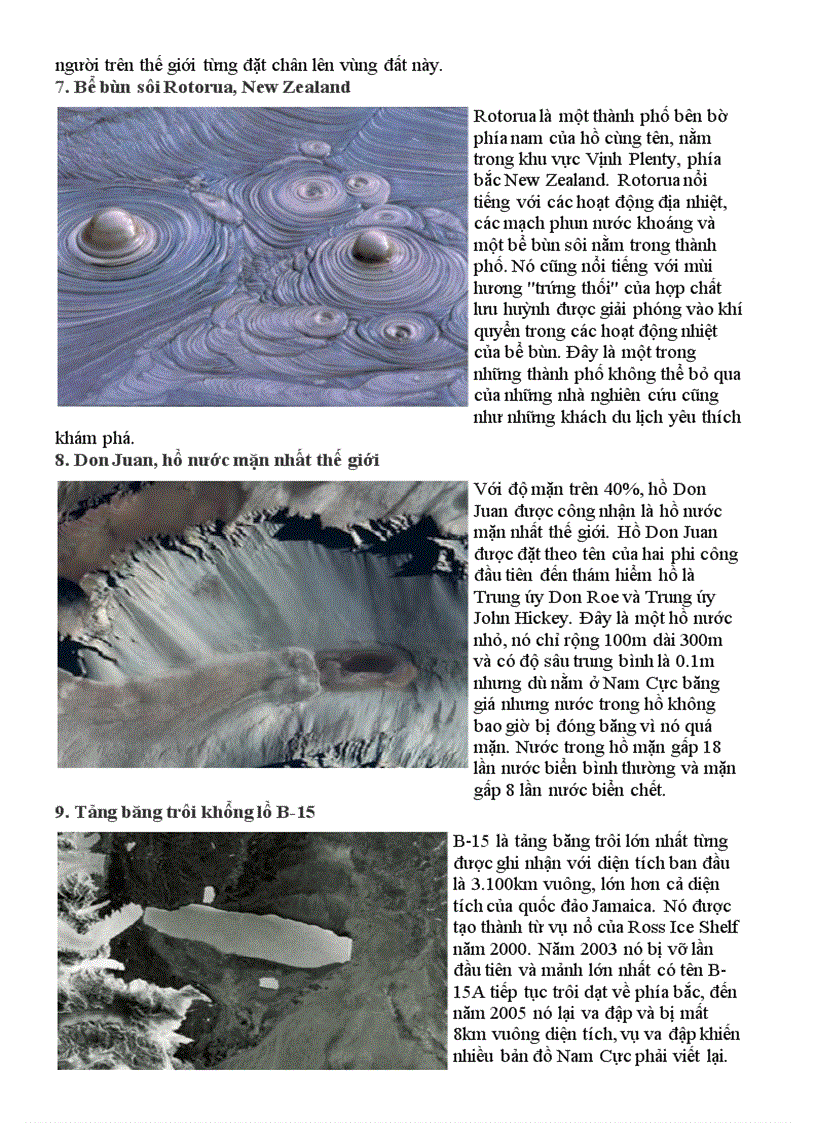 image for page 10 địa danh kì lạ nhất trên trái đất