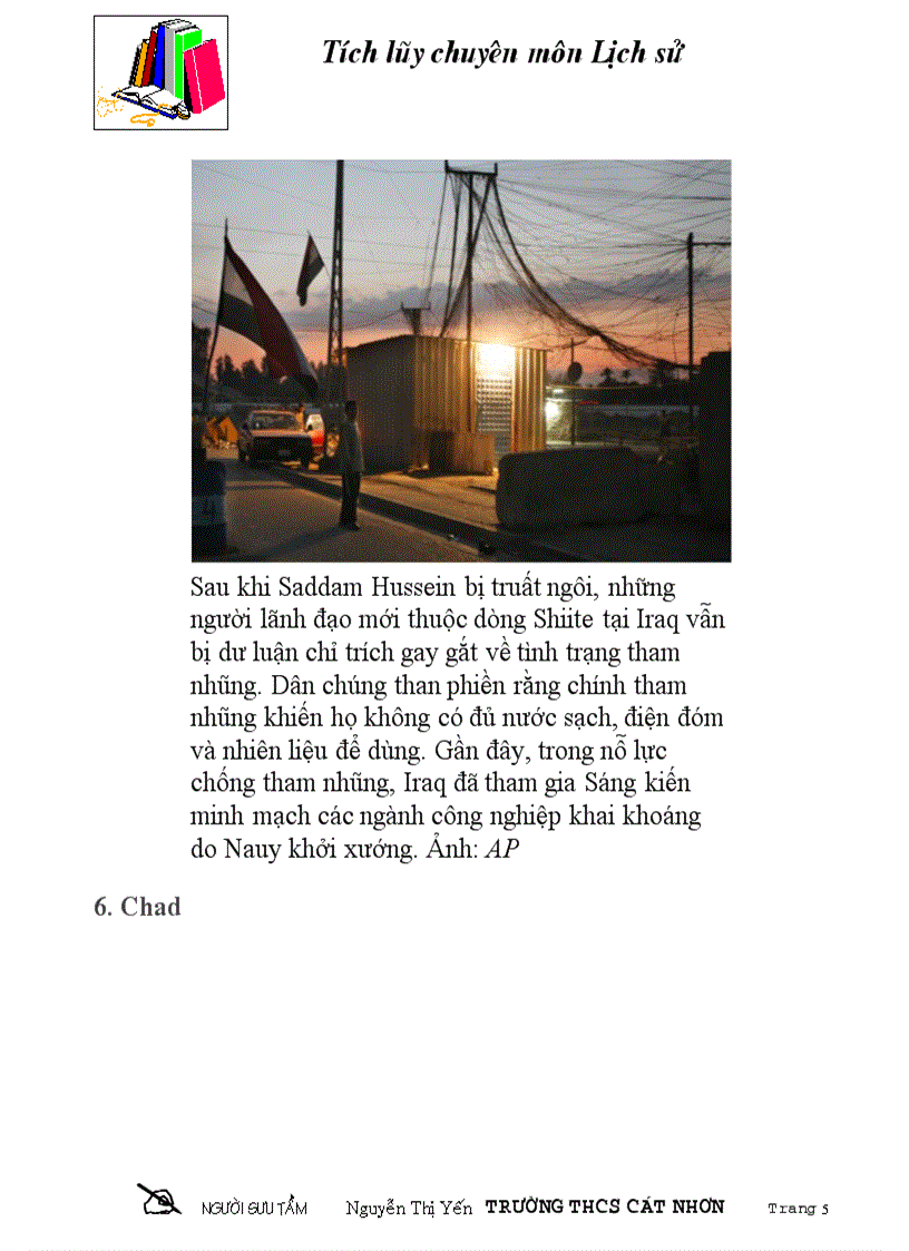 image for page 10 quốc gia tham nhũng nhất thế giới