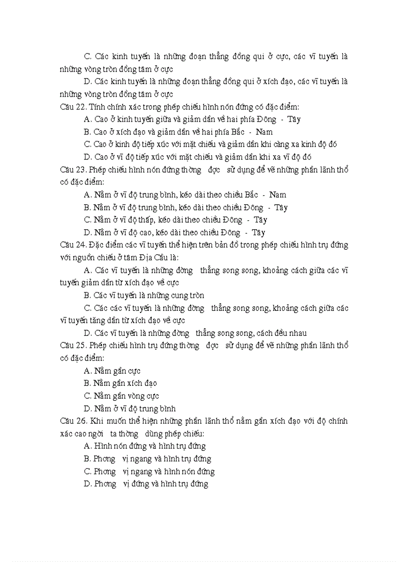 image for page 1001 cau hoi trac nghiem dl 10