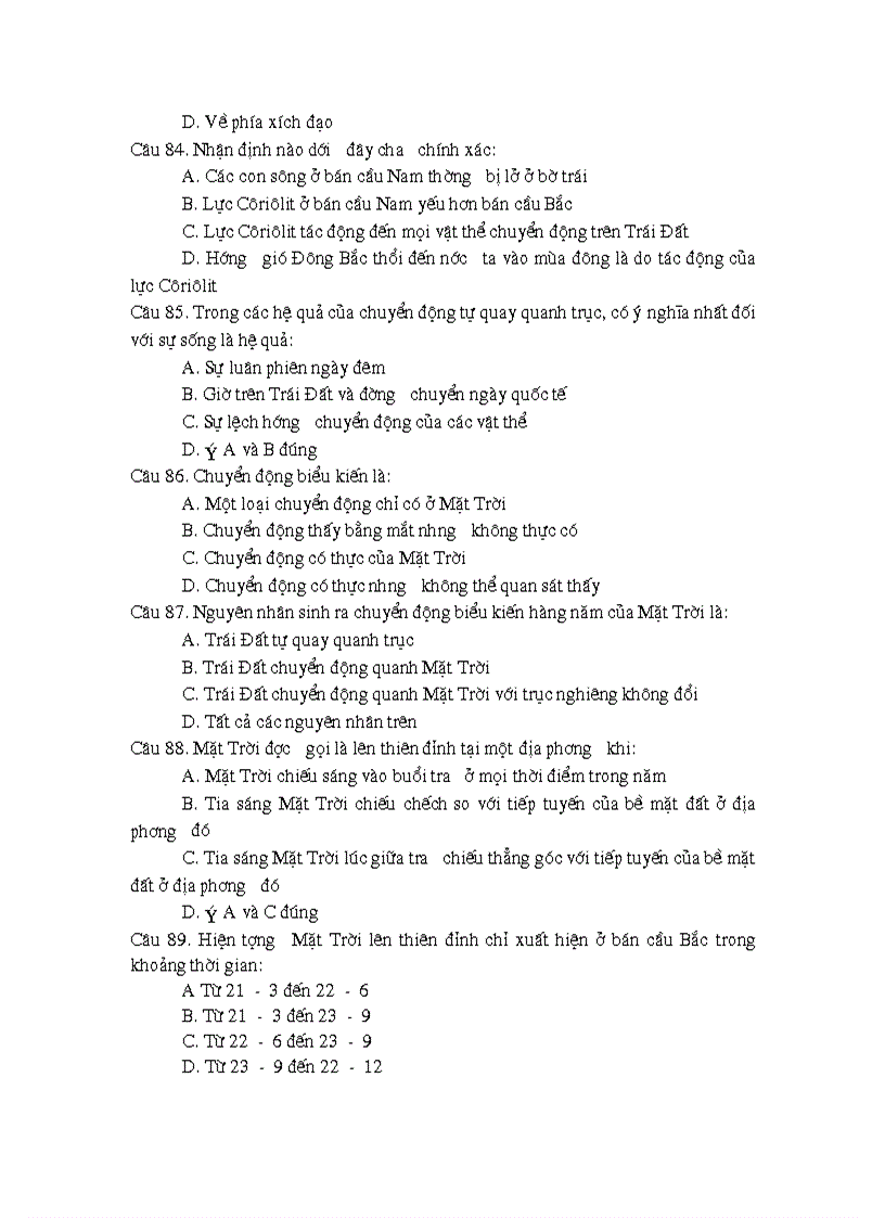 image for page 1001 cau hoi trac nghiem dl 10