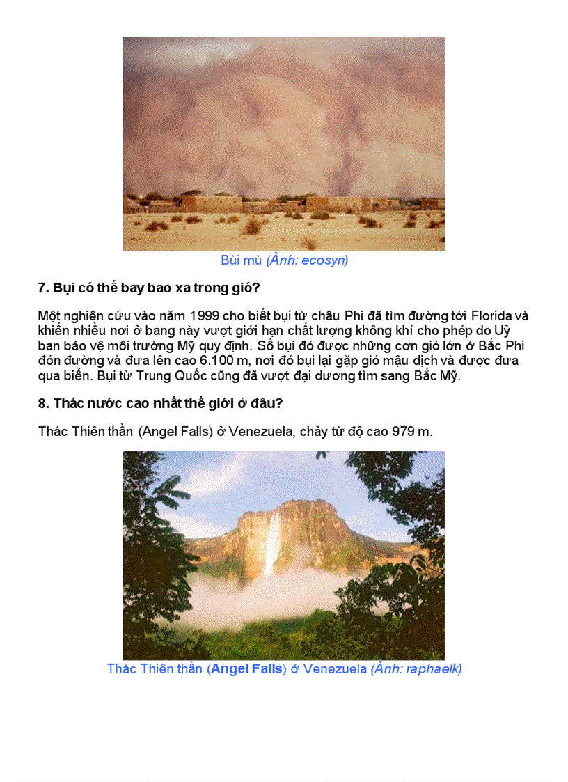 image for page 101 điều thú vị về trái đất