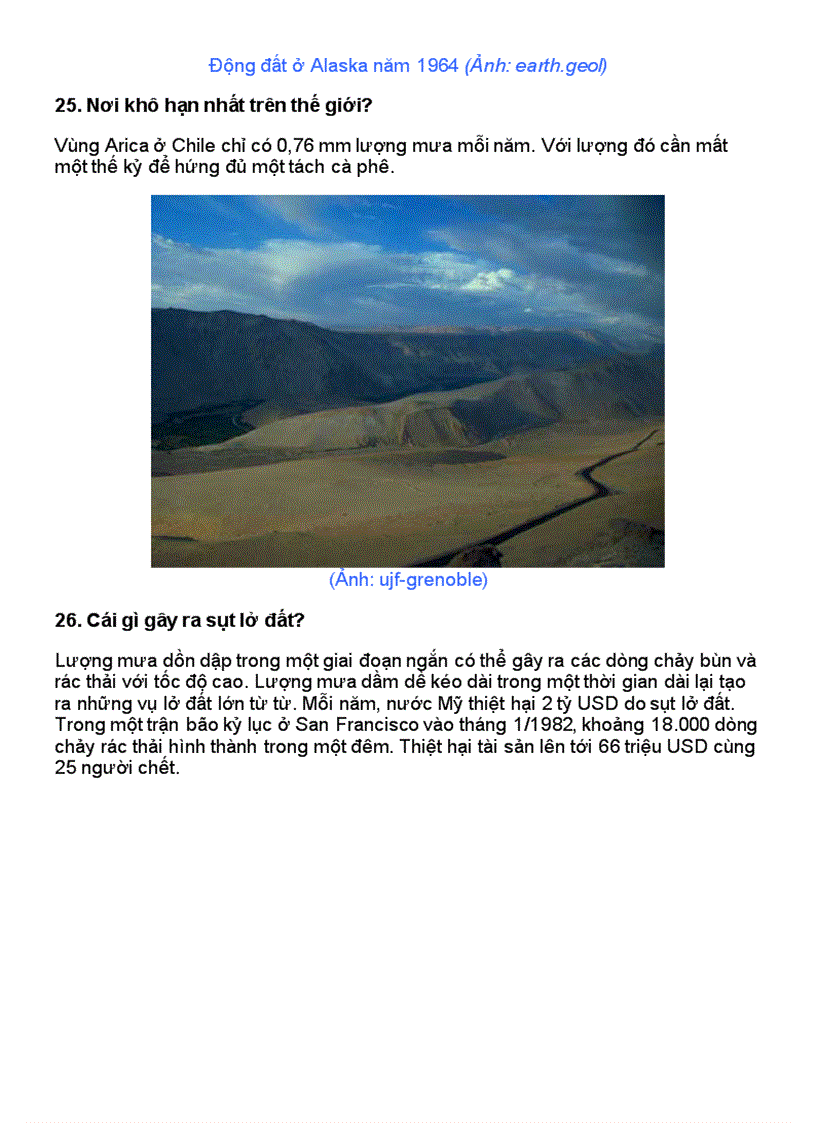 image for page 101 điều thú vị về trái đất