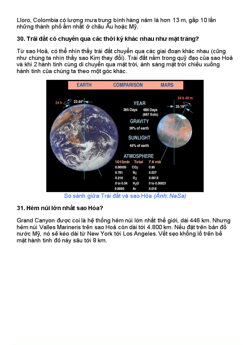 image for page 101 điều thú vị về trái đất