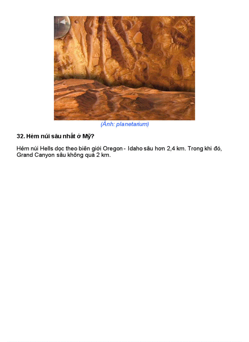 image for page 101 điều thú vị về trái đất