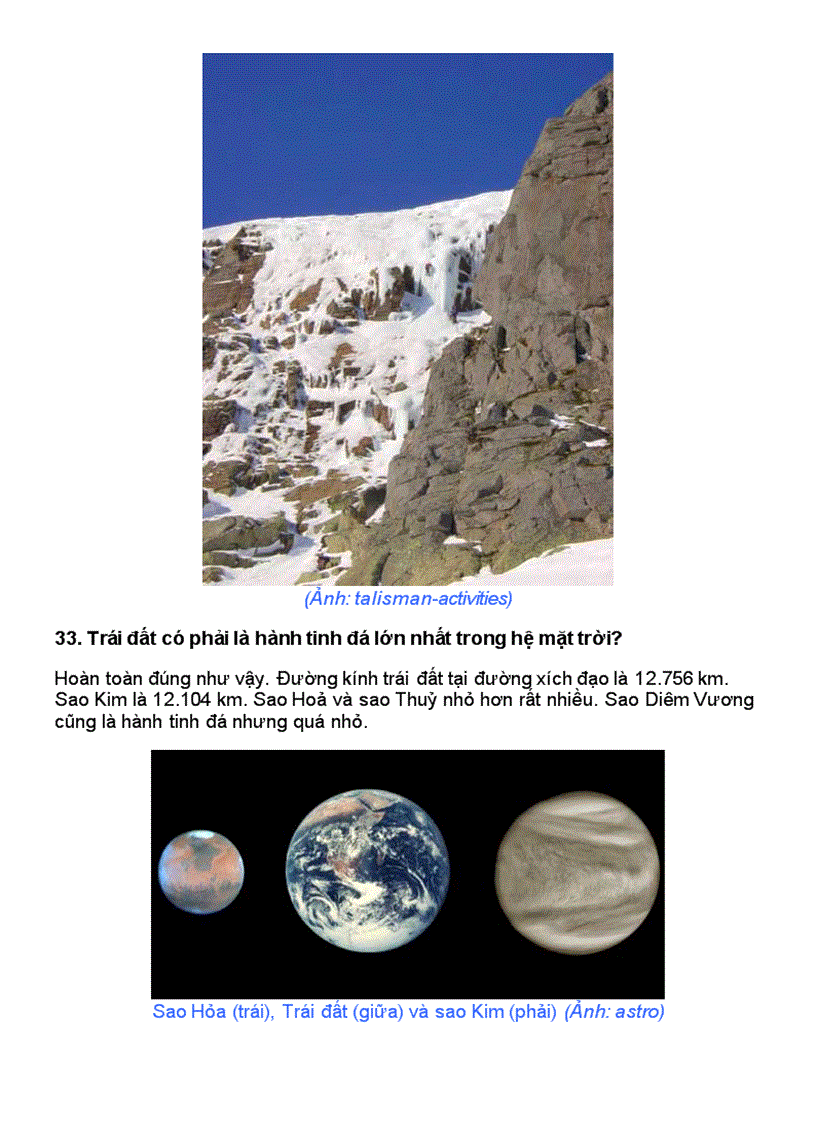 image for page 101 điều thú vị về trái đất