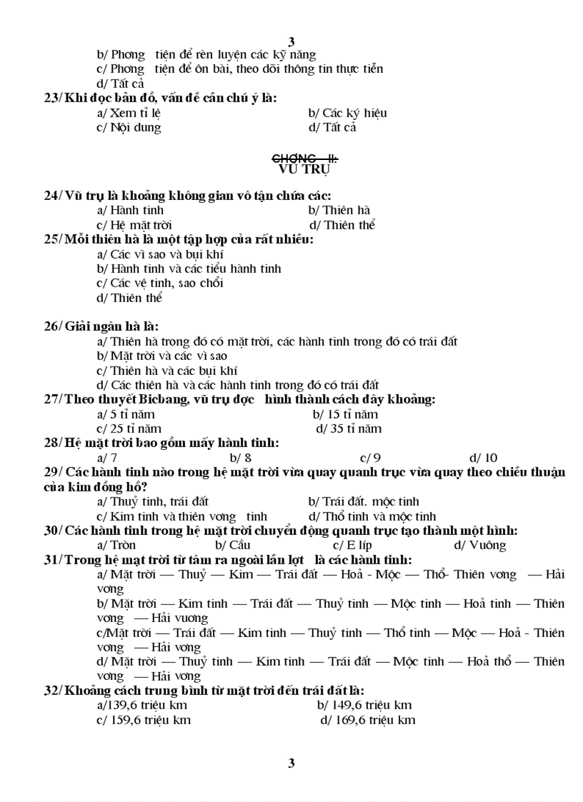 image for page 285 cau hoi trac nghiem 10