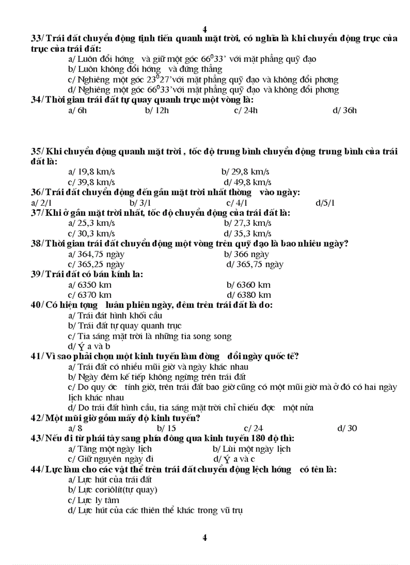 image for page 285 cau hoi trac nghiem 10