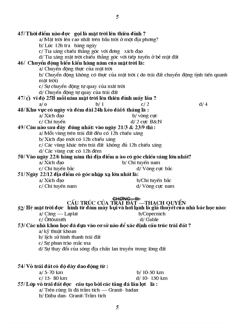 image for page 285 cau hoi trac nghiem 10