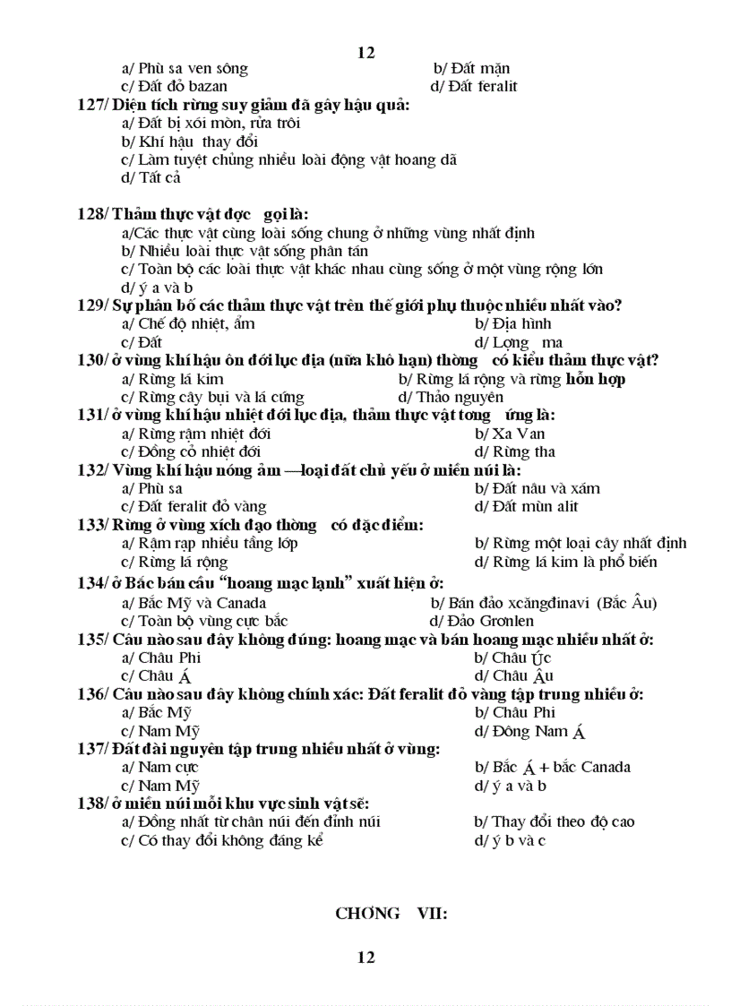 image for page 285 cau hoi trac nghiem 10