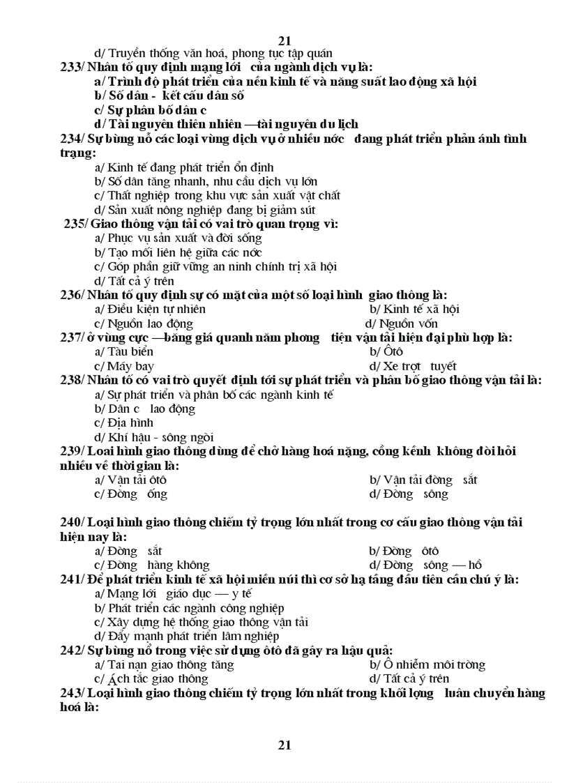 image for page 285 cau hoi trac nghiem 10