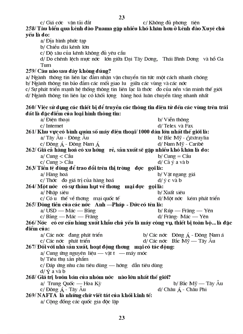 image for page 285 cau hoi trac nghiem 10