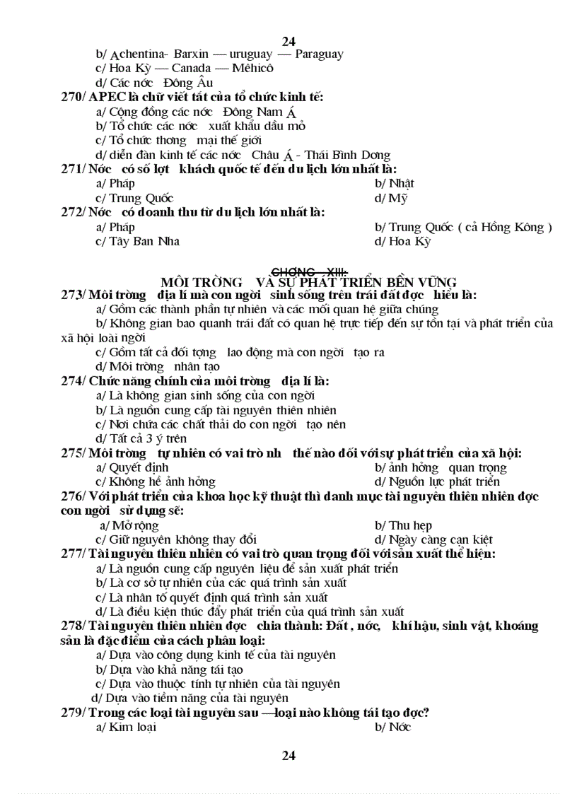 image for page 285 cau hoi trac nghiem 10