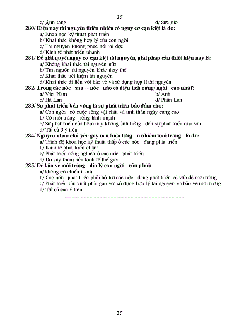 image for page 285 cau hoi trac nghiem 10