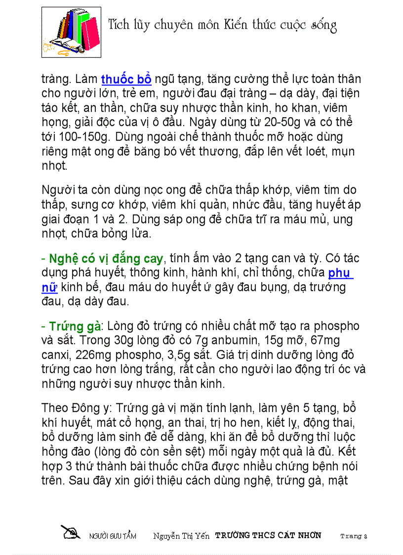 image for page 6 gia vị chữa bệnh người