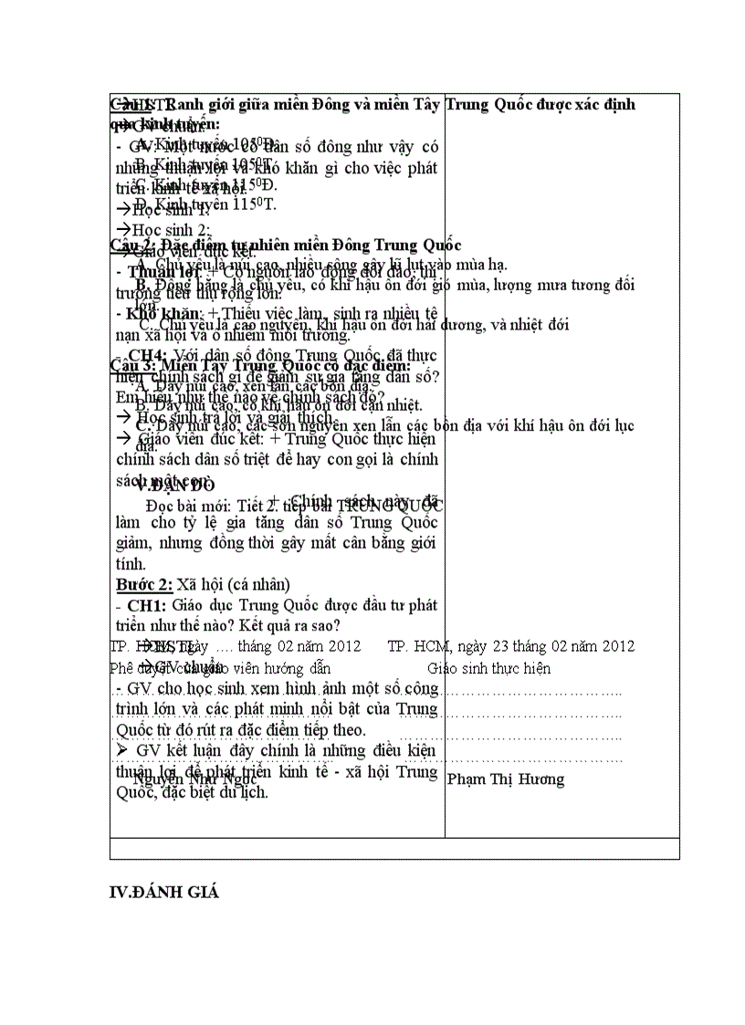 image for page Bài 10 trung quốc tiết 2