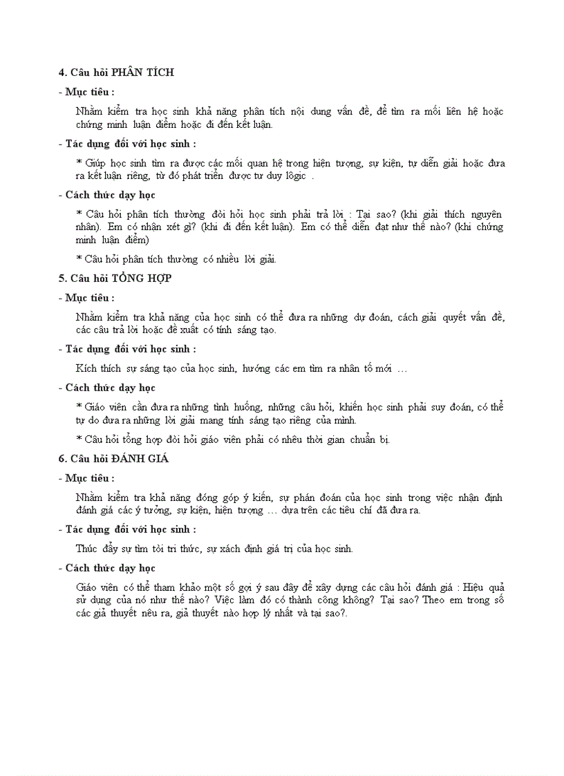 image for page Các kĩ năng đặt câu hỏi