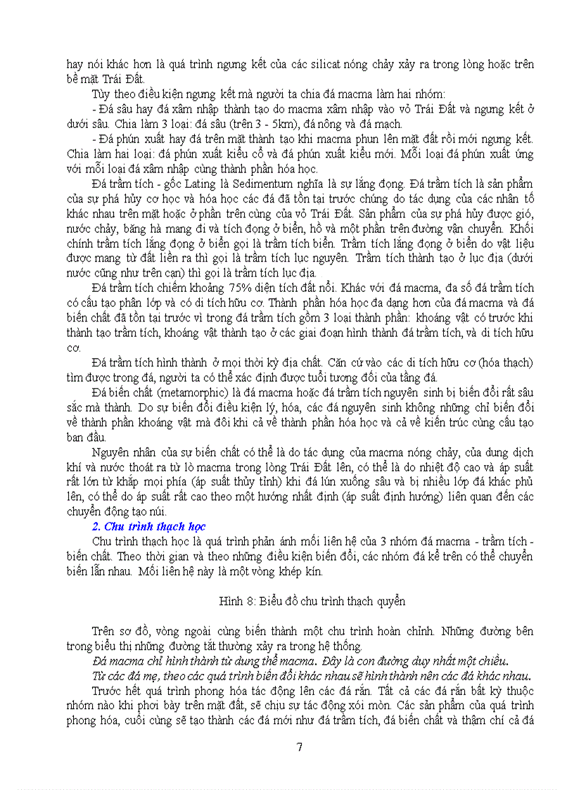 image for page Cấu tạo trái đất