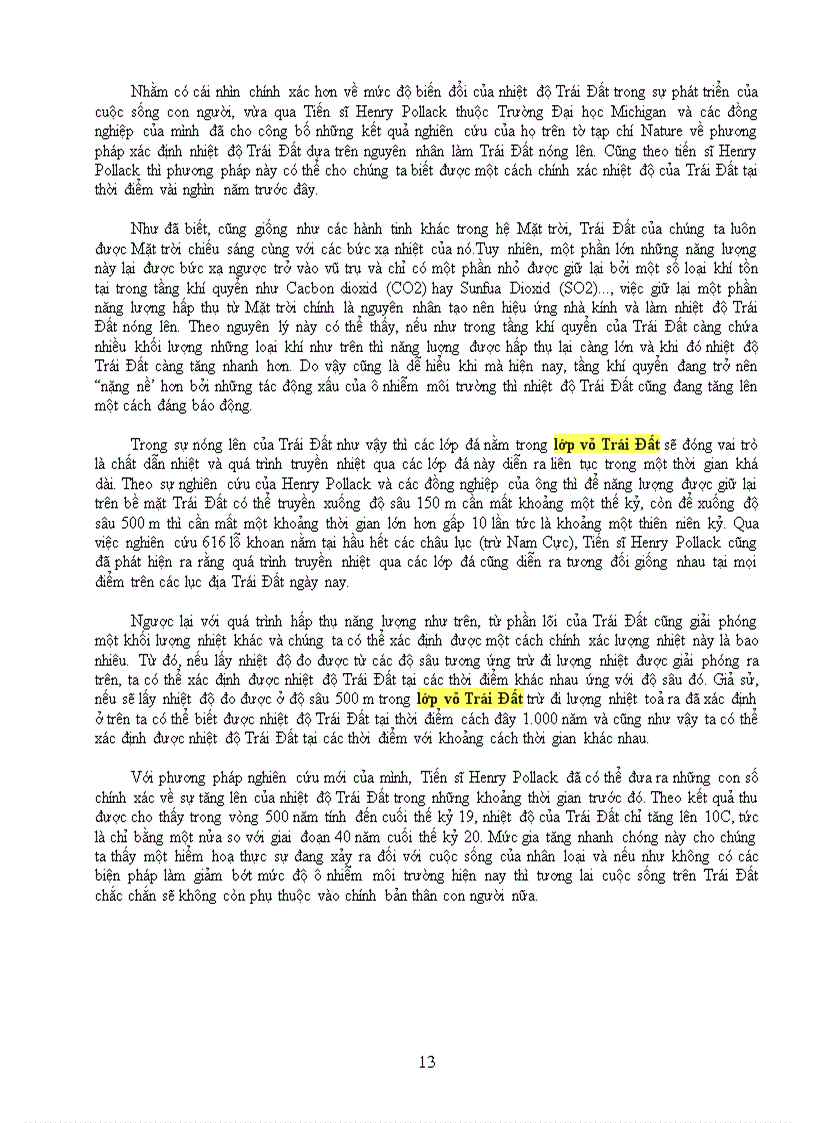 image for page Cấu tạo trái đất