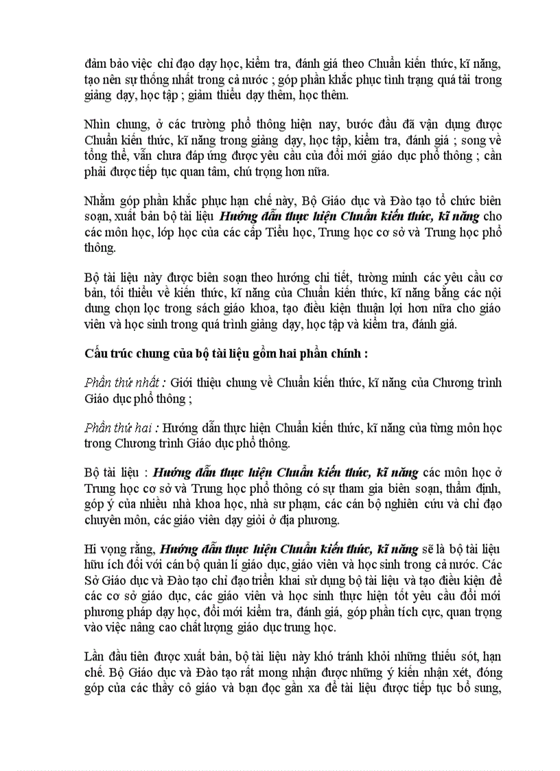 image for page Chuẩn kiến thức kĩ năng địa lí 10