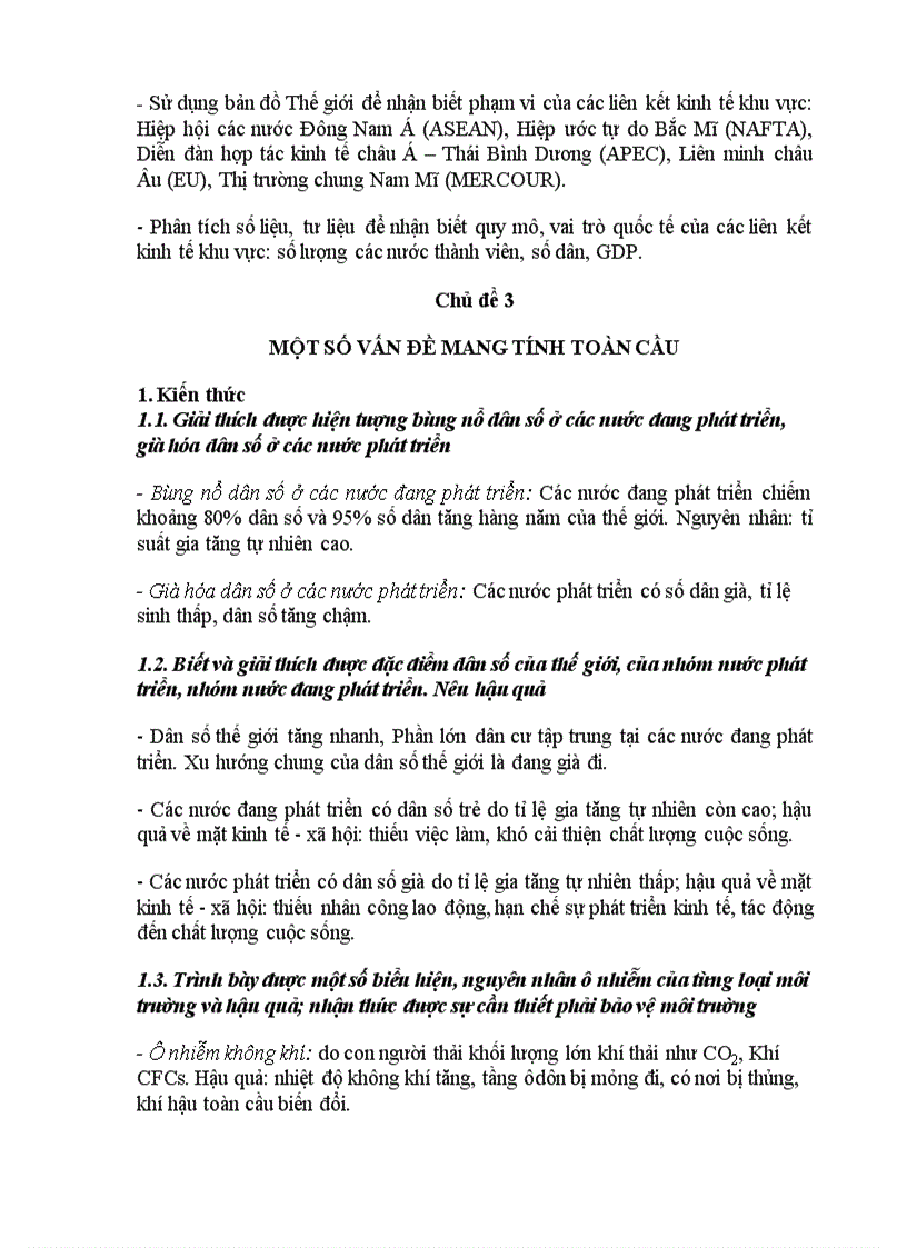 image for page Chuẩn kiến thức kĩ năng địa lí 10