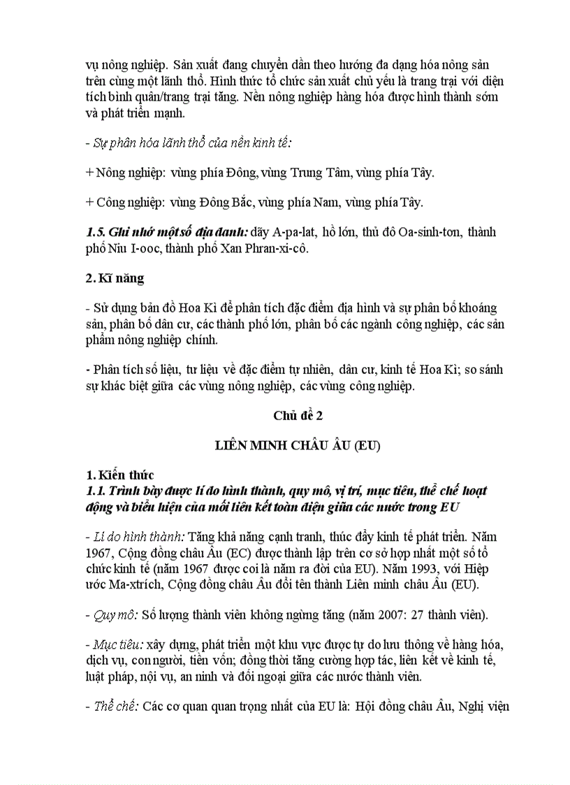 image for page Chuẩn KT KN địa lí 10