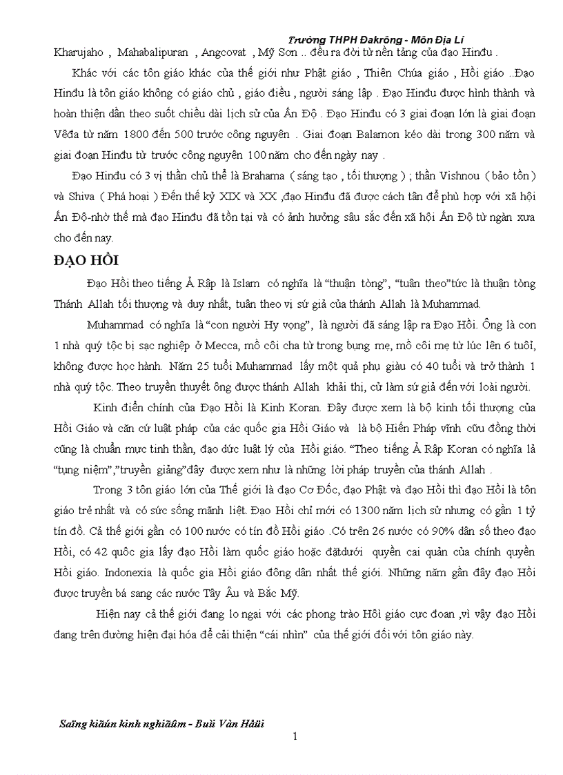 image for page Câu hỏi trắc nghiệm Địa lí 10 1