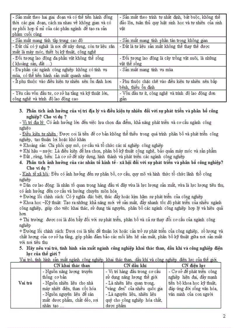 image for page Đề cương Địa giữa HK I