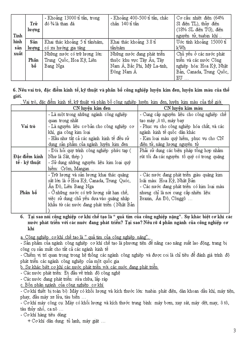 image for page Đề cương Địa giữa HK I