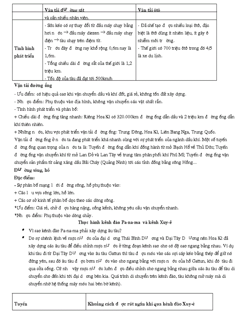 image for page Đề cương ôn tập địa lí 10 học kì II 10 11