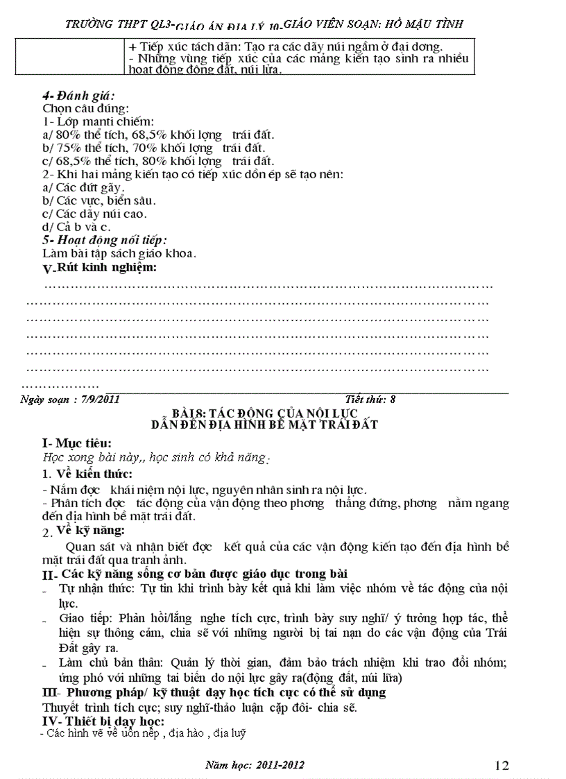 image for page Địa lí 10 cơ bản soạn theo kỹ năng sống