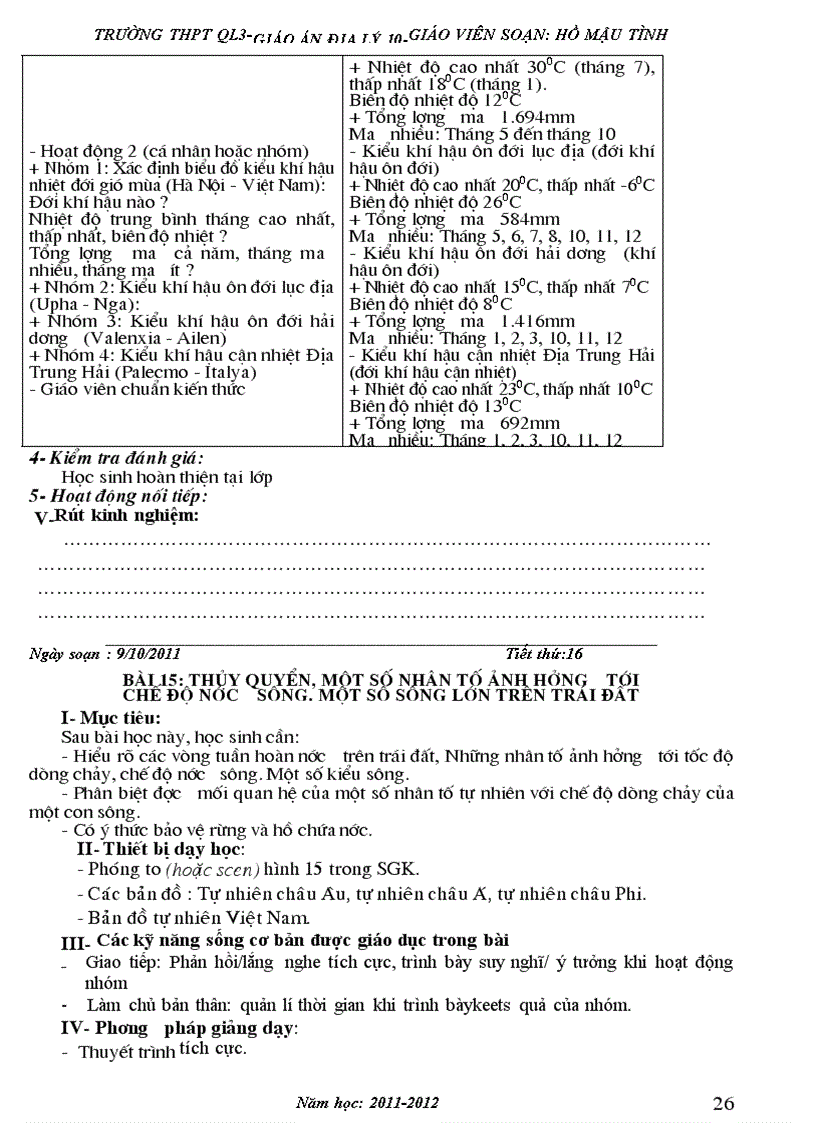 image for page Địa lí 10 cơ bản soạn theo kỹ năng sống