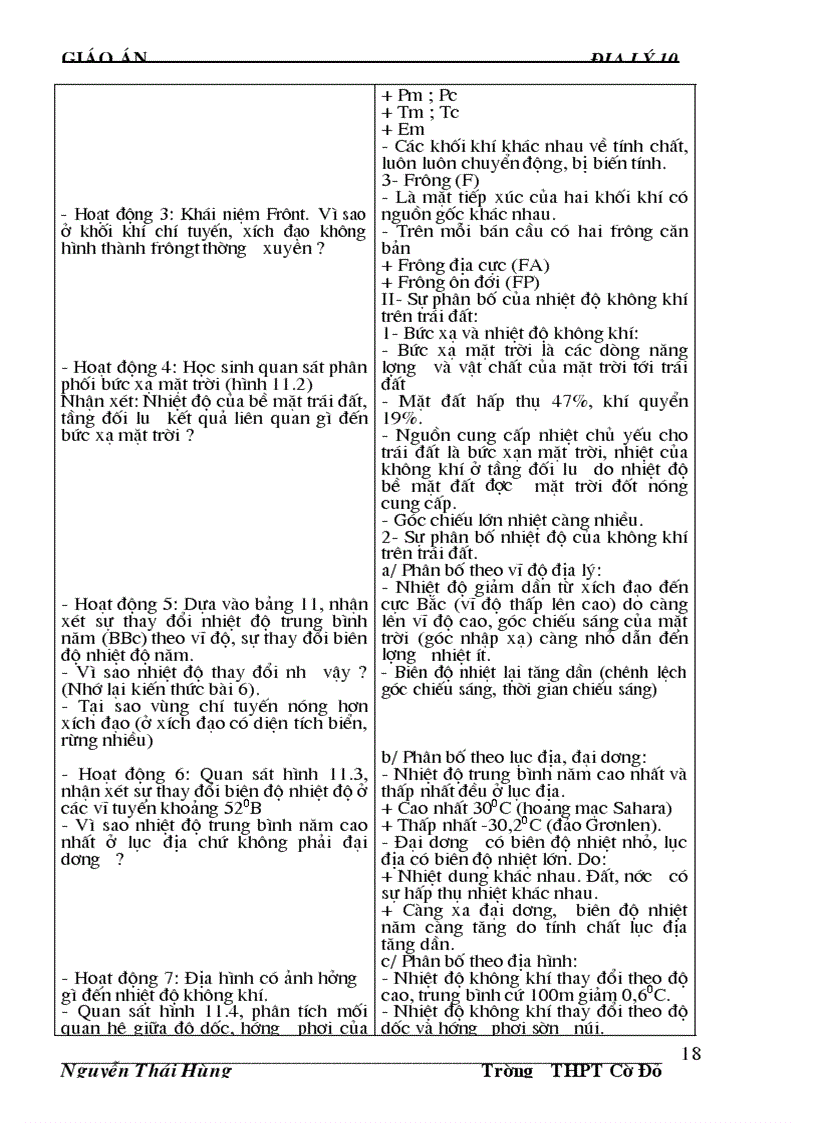 image for page Địa lí lớp 10