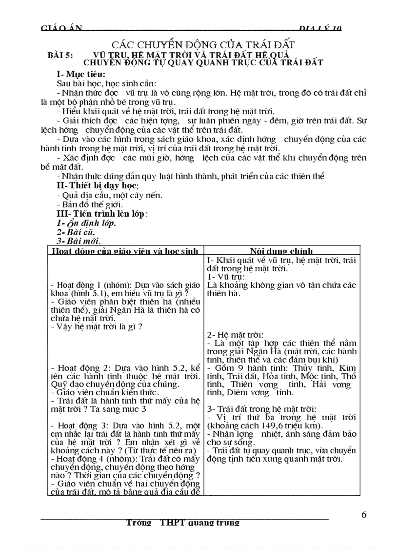 image for page Địa lý cơ bản 10 đầy đủ