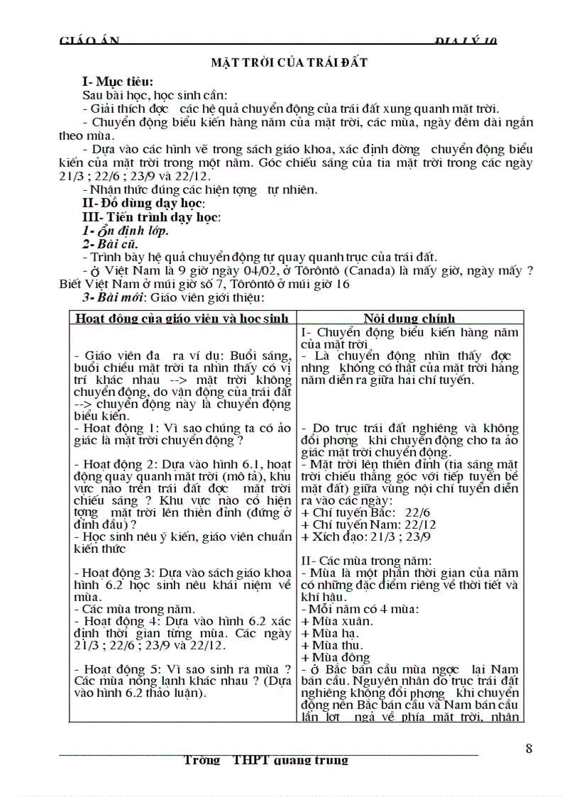 image for page Địa lý cơ bản 10 đầy đủ