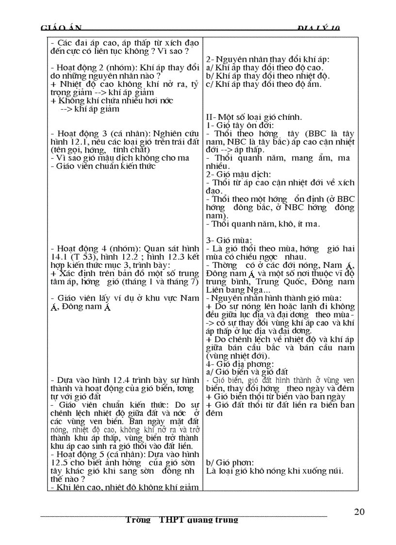 image for page Địa lý cơ bản 10 đầy đủ