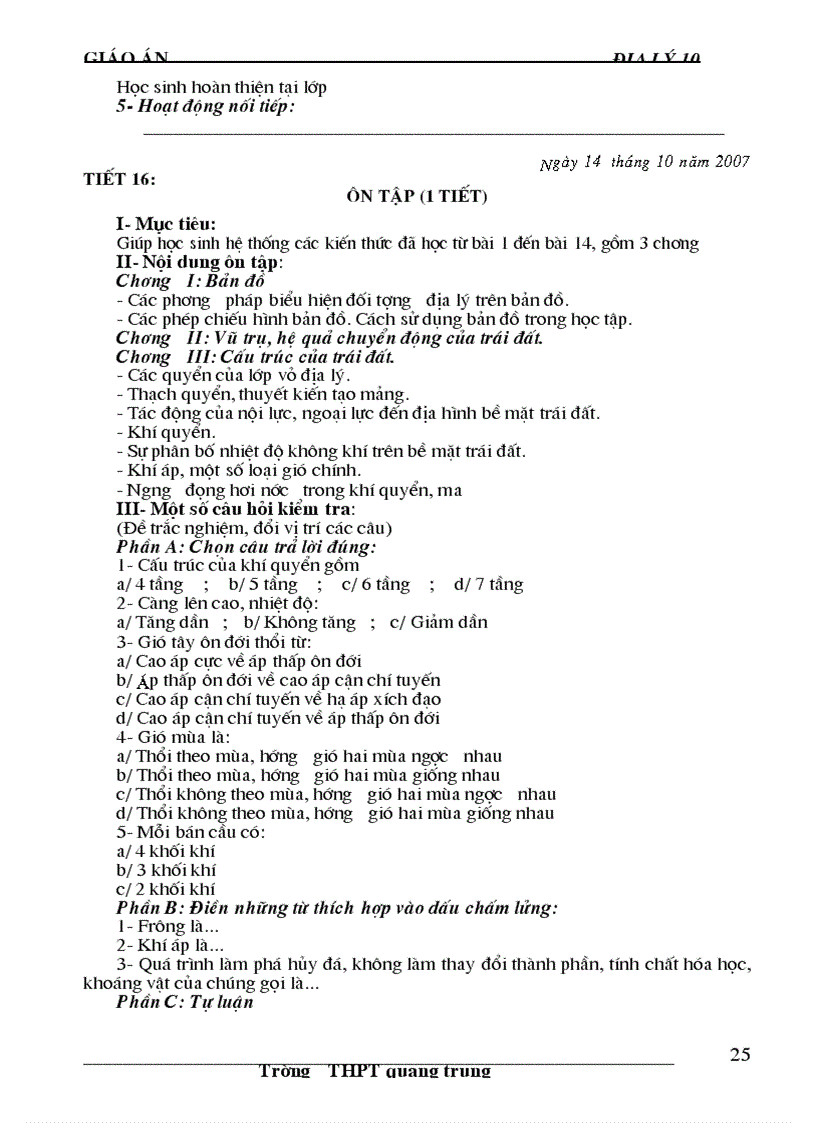 image for page Địa lý cơ bản 10 đầy đủ