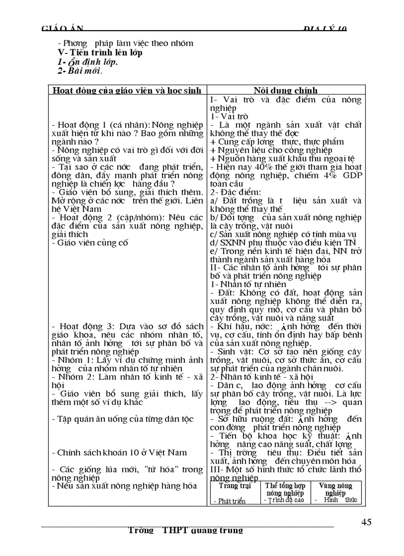 image for page Địa lý cơ bản 10 đầy đủ