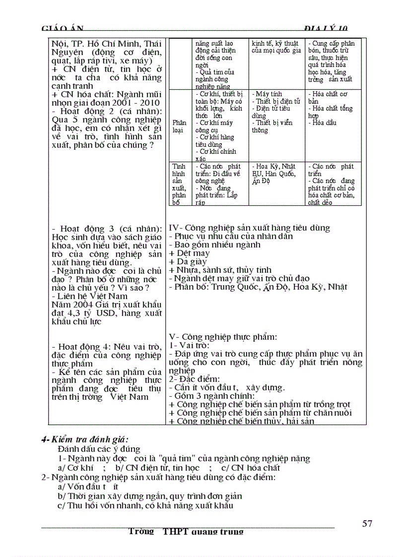 image for page Địa lý cơ bản 10 đầy đủ