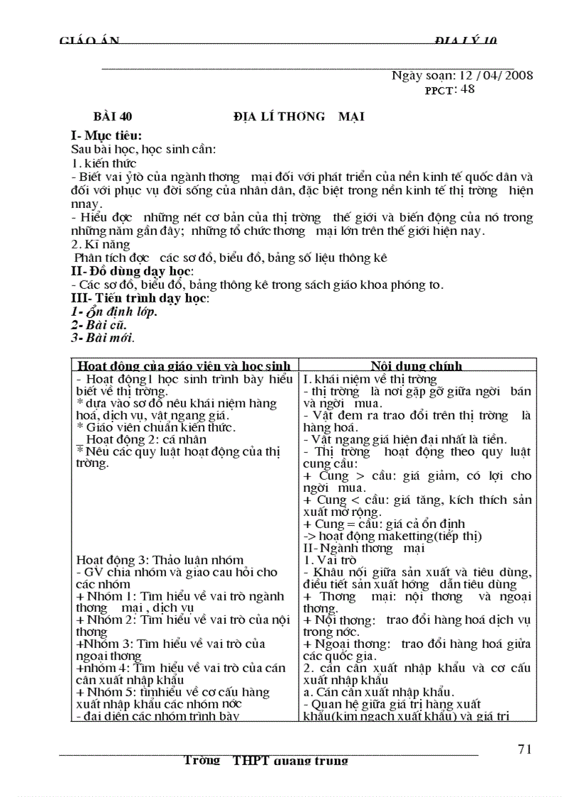 image for page Địa lý cơ bản 10 đầy đủ