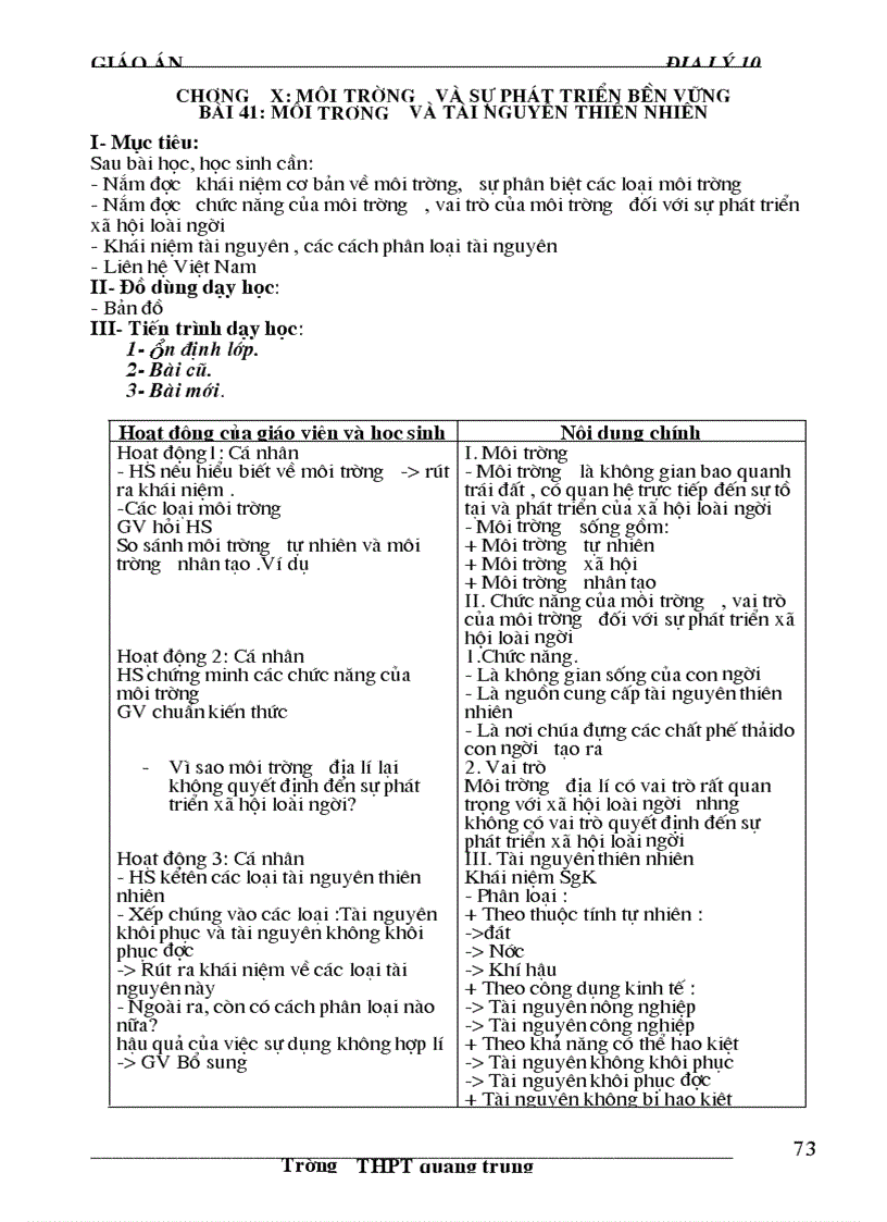 image for page Địa lý cơ bản 10 đầy đủ