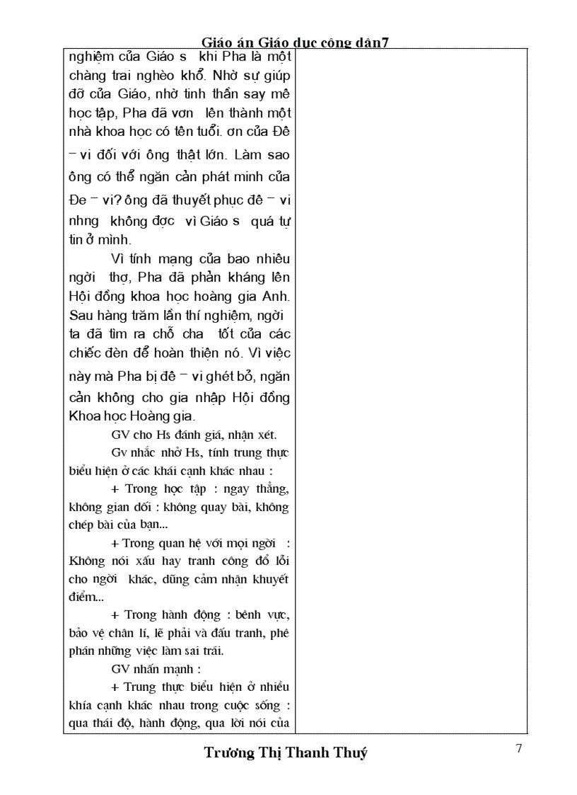 image for page Ga gdcd lớp 7 hay i hien nay