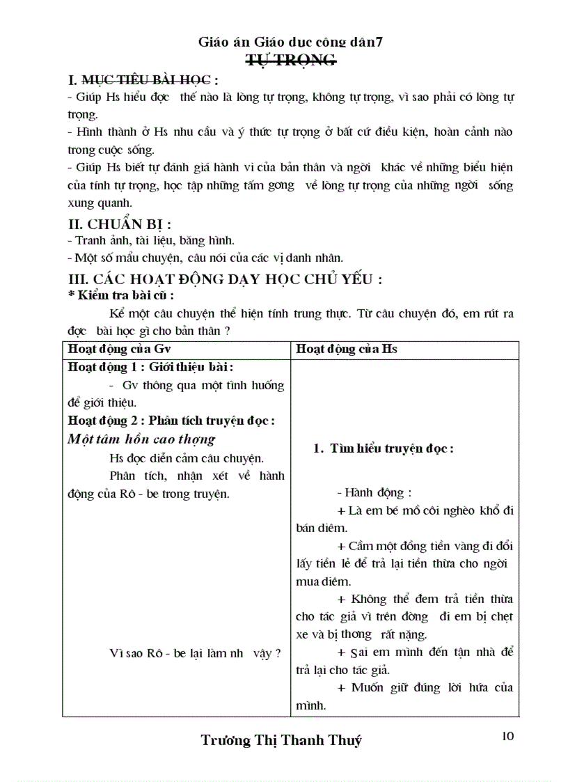 image for page Ga gdcd lớp 7 hay i hien nay